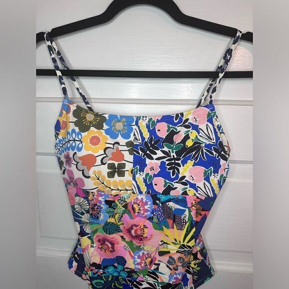 🔆Final Sale🔆 Johnny Was || NWTs Layla Spaghetti Strap One Piece Bathing Suit - Picture 8 of 12